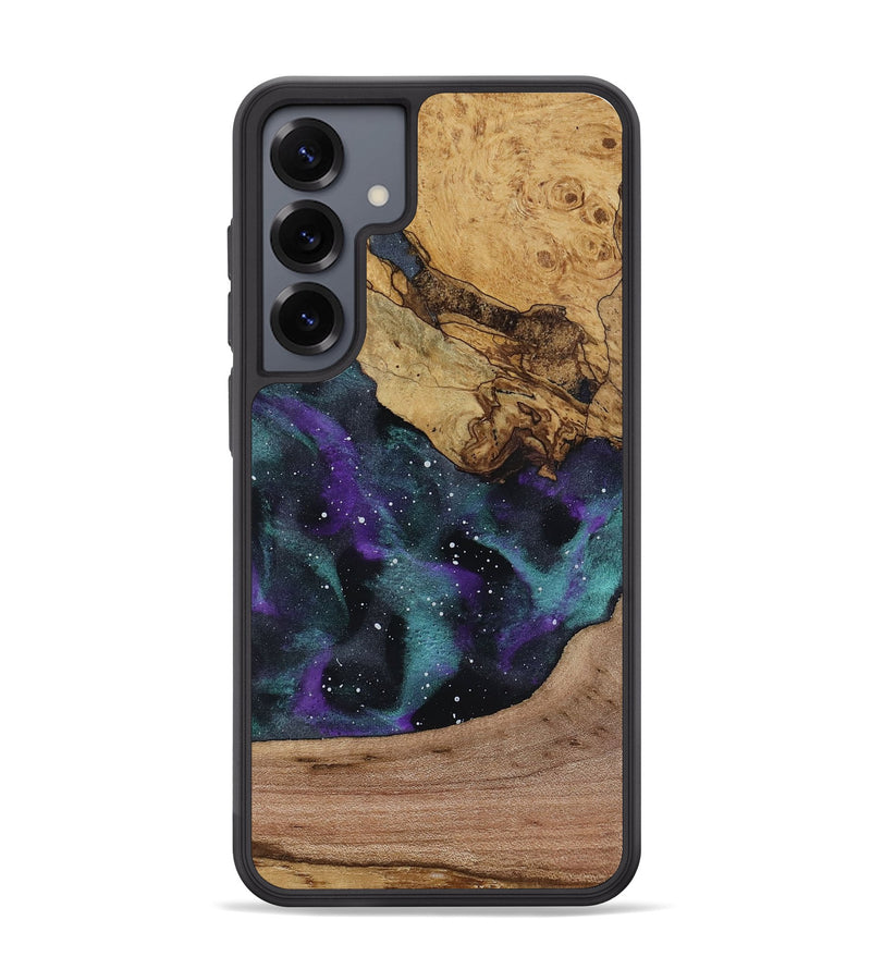 Galaxy S25 Plus Wood Phone Case - Evie (Ancient Olive, 818740)
