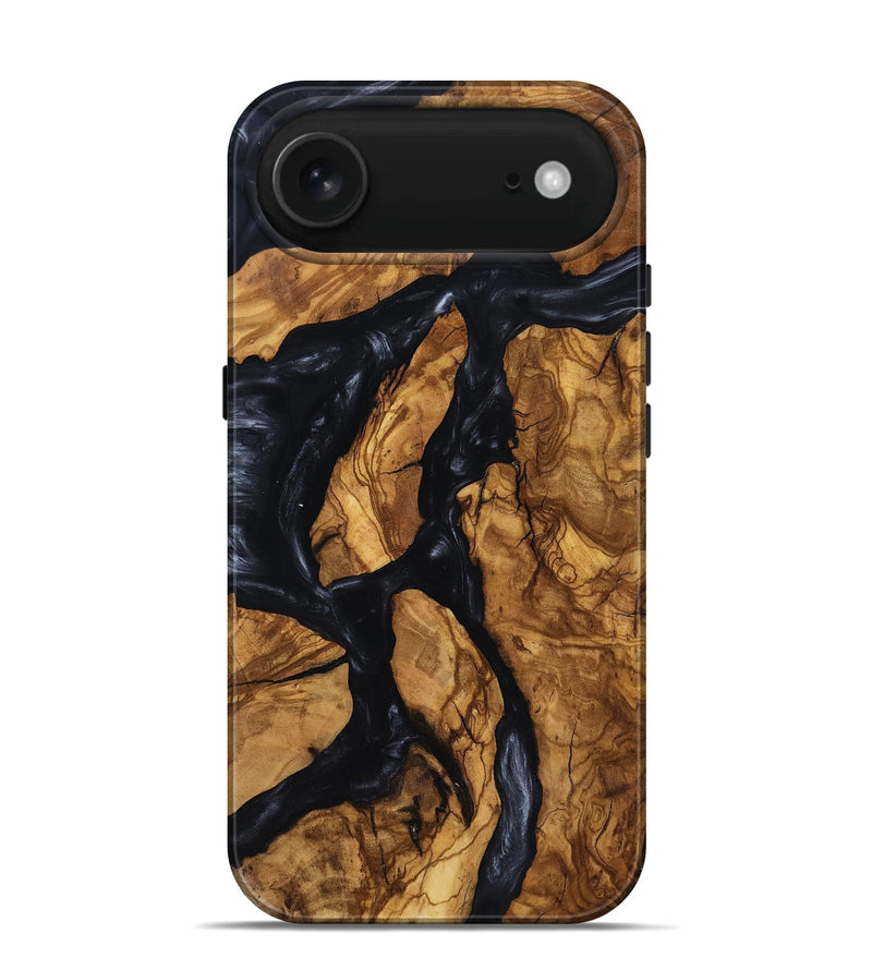 iPhone 17 Air Wood Live Edge Phone Case - Jacey (Ancient Olive, 818741)