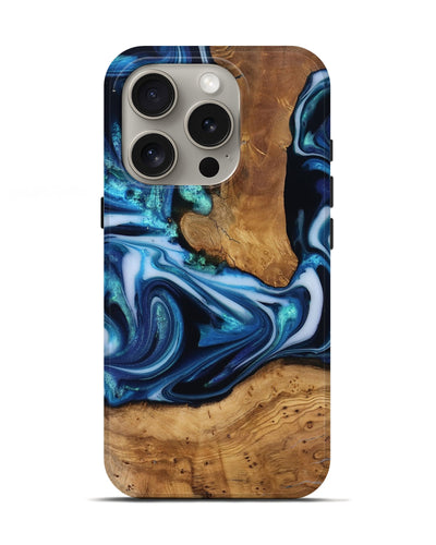 Quincy (818743) iPhone 16 Pro Live Edge Phone Case
