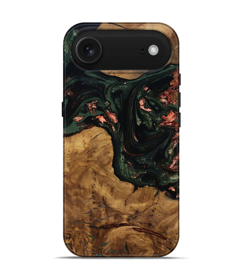 iPhone 17 Air Wood Live Edge Phone Case - Sylvie (Ancient Olive, 818745)