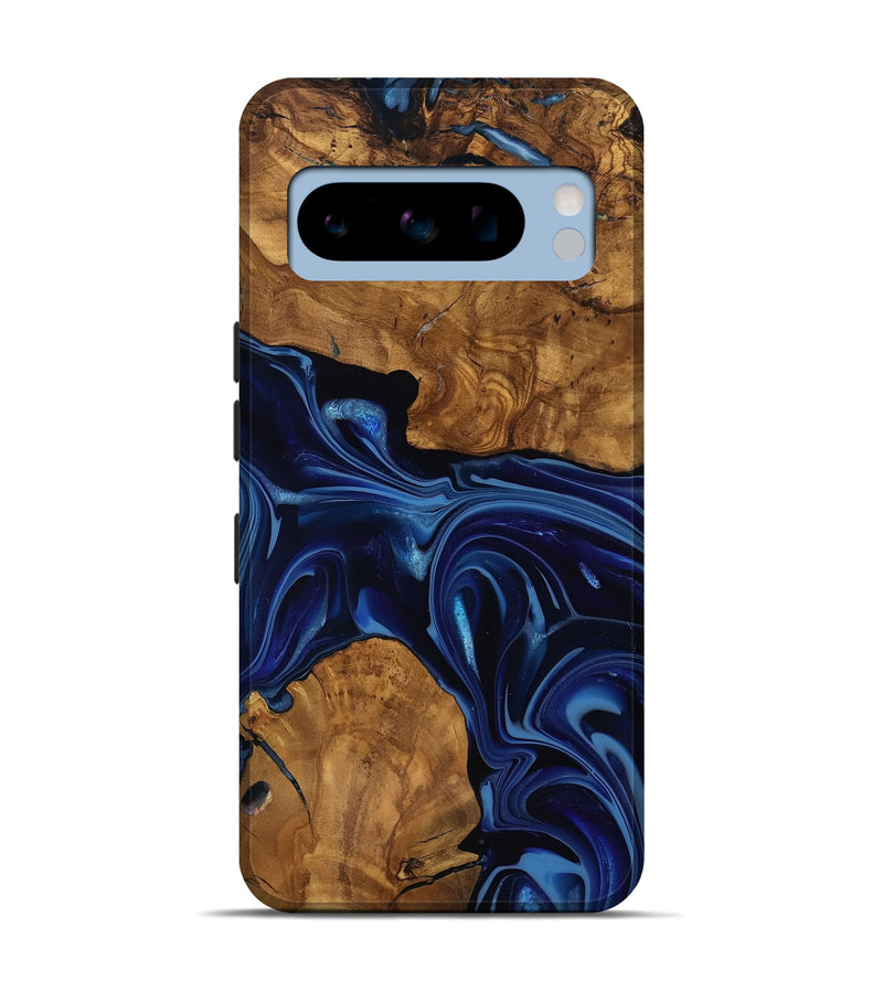 Pixel 8 Pro Wood Live Edge Phone Case - Baylee (Ancient Olive, 818748)