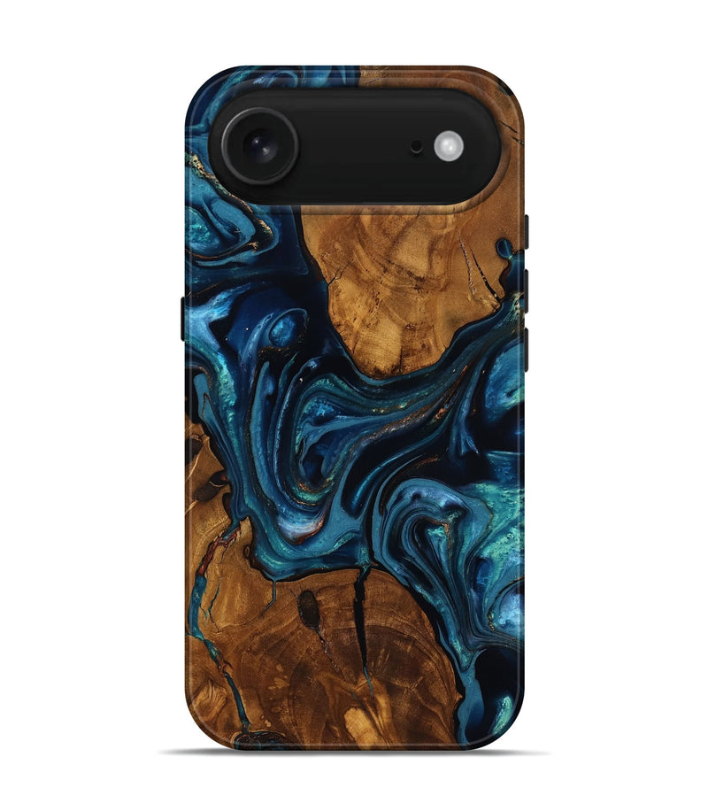 iPhone 17 Air Wood Live Edge Phone Case - Chrissy (Ancient Olive, 818754)