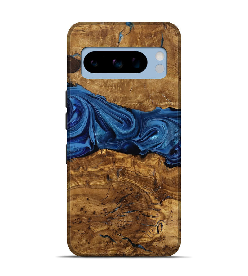 Pixel 8 Pro Wood Live Edge Phone Case - Kelly (Ancient Olive, 818755)