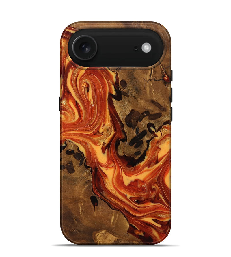 iPhone 17 Air Wood Live Edge Phone Case - Norah (Ancient Olive, 818759)