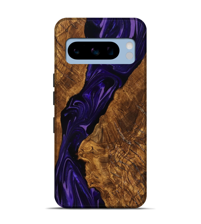 Pixel 8 Pro Wood Live Edge Phone Case - Selene (Ancient Olive, 818762)