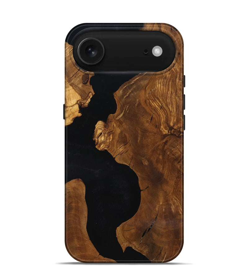 iPhone 17 Air Wood Live Edge Phone Case - Hildred (Ancient Olive, 818766)
