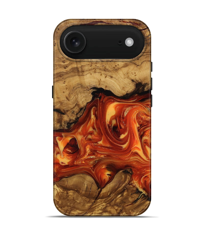 iPhone 17 Air Wood Live Edge Phone Case - Socorro (Ancient Olive, 818768)