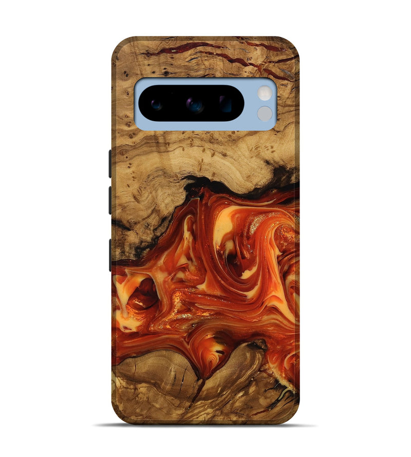 Pixel 8 Pro Wood Live Edge Phone Case - Socorro (Ancient Olive, 818768)