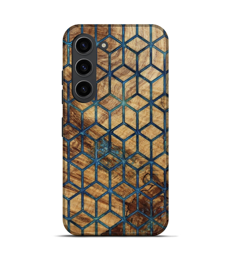 Galaxy S23 Wood Live Edge Phone Case - Chase (Pattern, 818775)