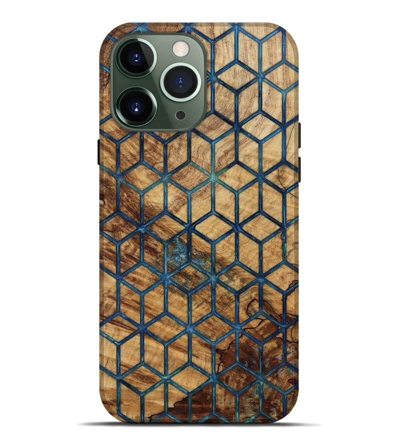 iPhone 13 Pro Max Wood Live Edge Phone Case - Chase (Pattern, 818775)