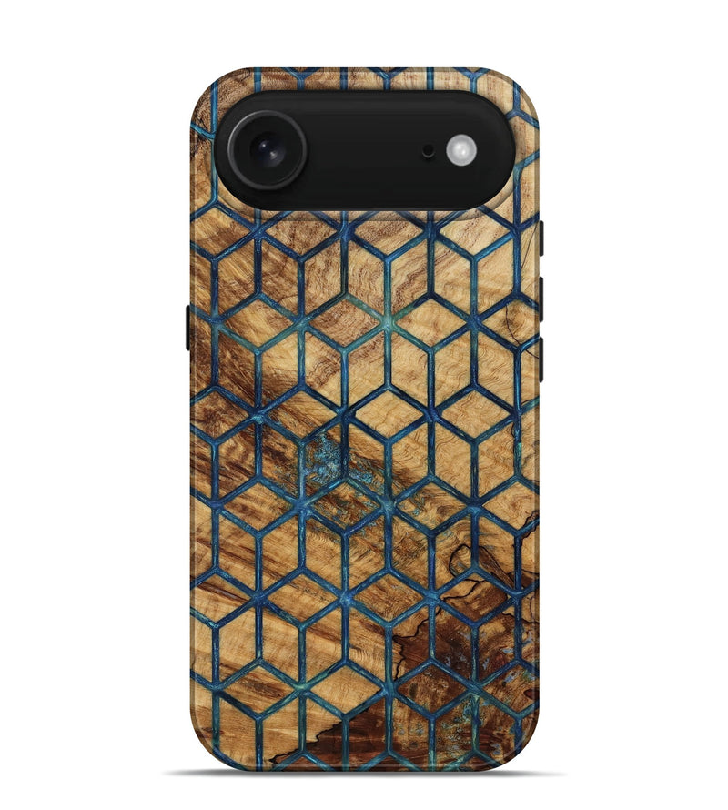 iPhone 17 Air Wood Live Edge Phone Case - Chase (Pattern, 818775)
