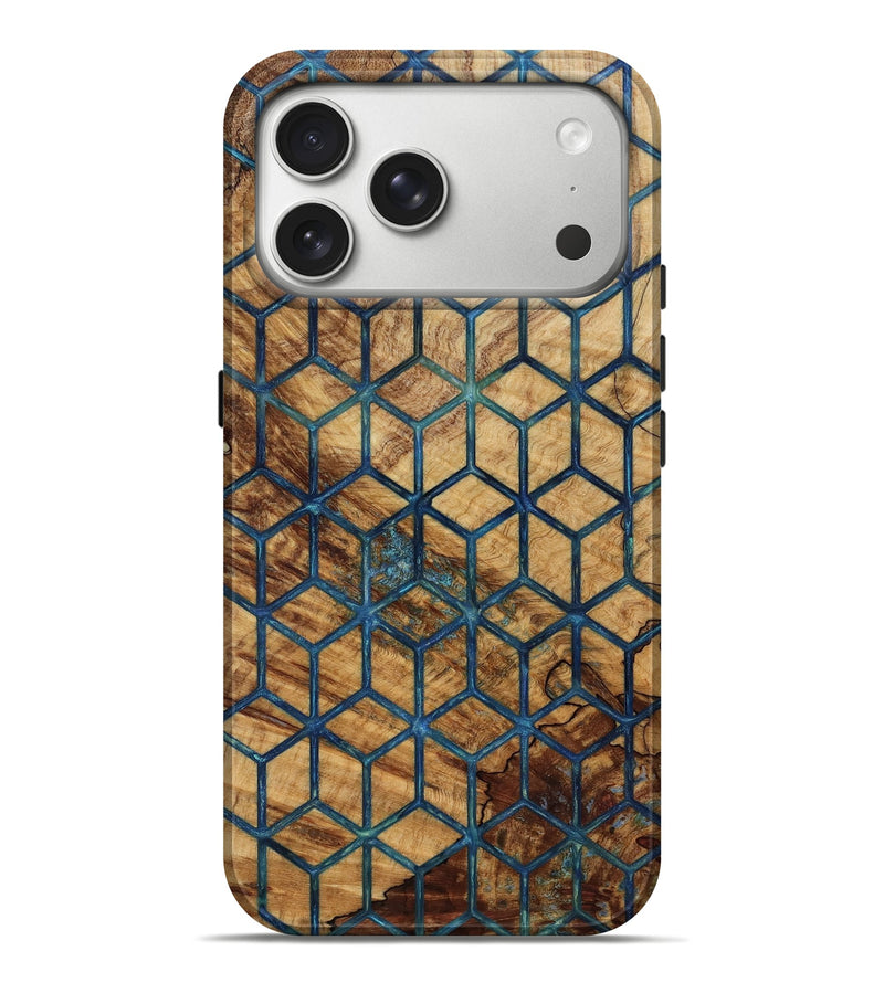 iPhone 17 Pro Max Wood Live Edge Phone Case - Chase (Pattern, 818775)