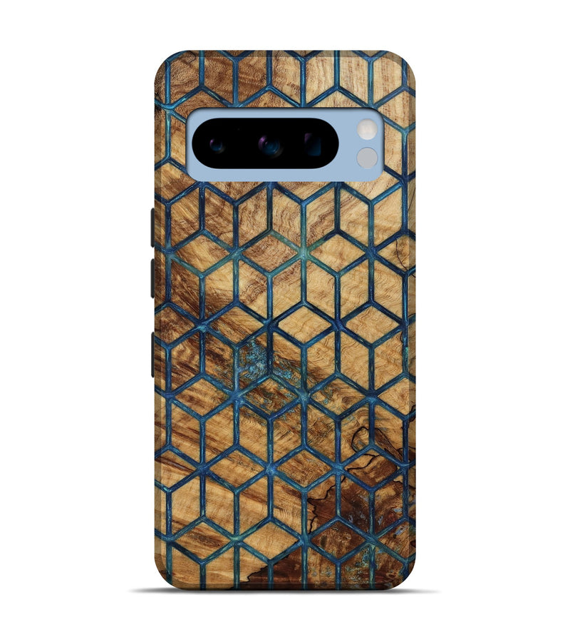 Pixel 8 Pro Wood Live Edge Phone Case - Chase (Pattern, 818775)