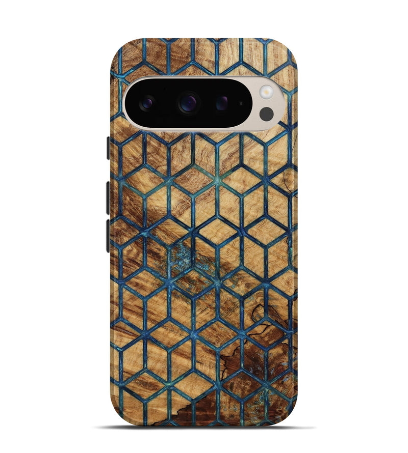 Pixel 9 Wood Live Edge Phone Case - Chase (Pattern, 818775)
