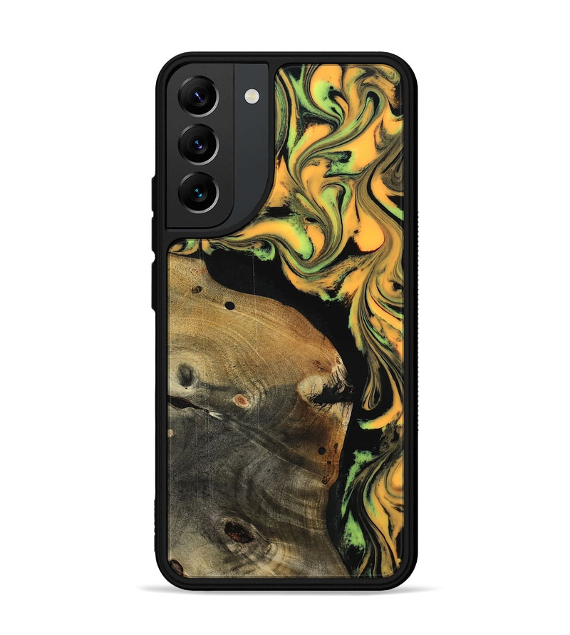 Galaxy S22 Plus Wood Phone Case - Chaya (Neon, 818776)