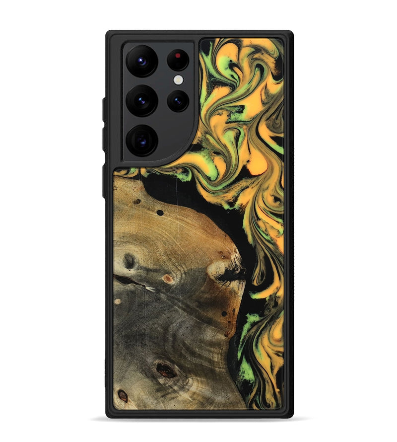 Galaxy S22 Ultra Wood Phone Case - Chaya (Neon, 818776)