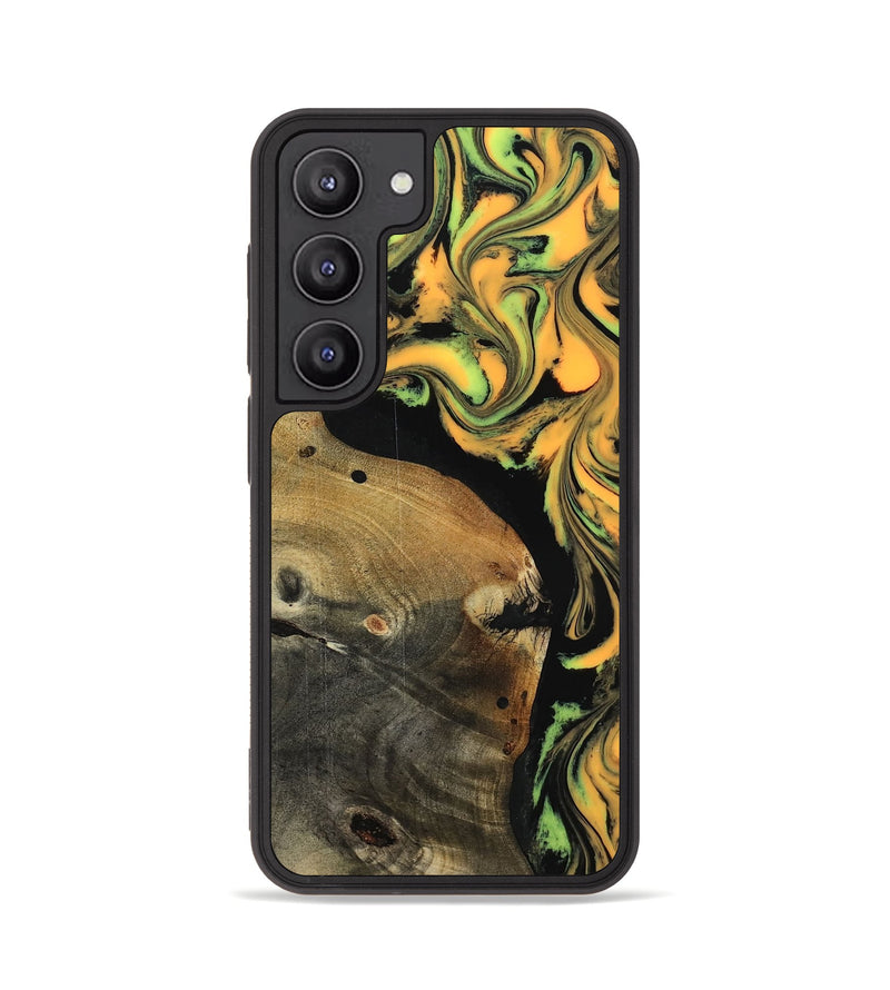 Galaxy S23 Wood Phone Case - Chaya (Neon, 818776)