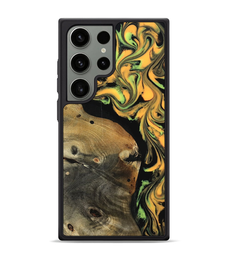 Galaxy S24 Ultra Wood Phone Case - Chaya (Neon, 818776)