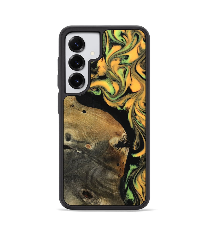 Galaxy S25 Wood Phone Case - Chaya (Neon, 818776)