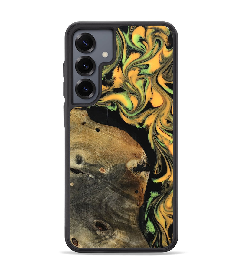 Galaxy S25 Plus Wood Phone Case - Chaya (Neon, 818776)