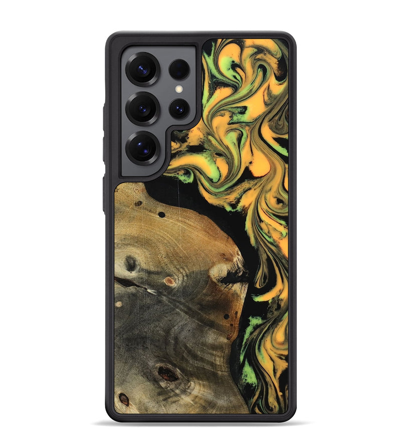 Galaxy S25 Ultra Wood Phone Case - Chaya (Neon, 818776)