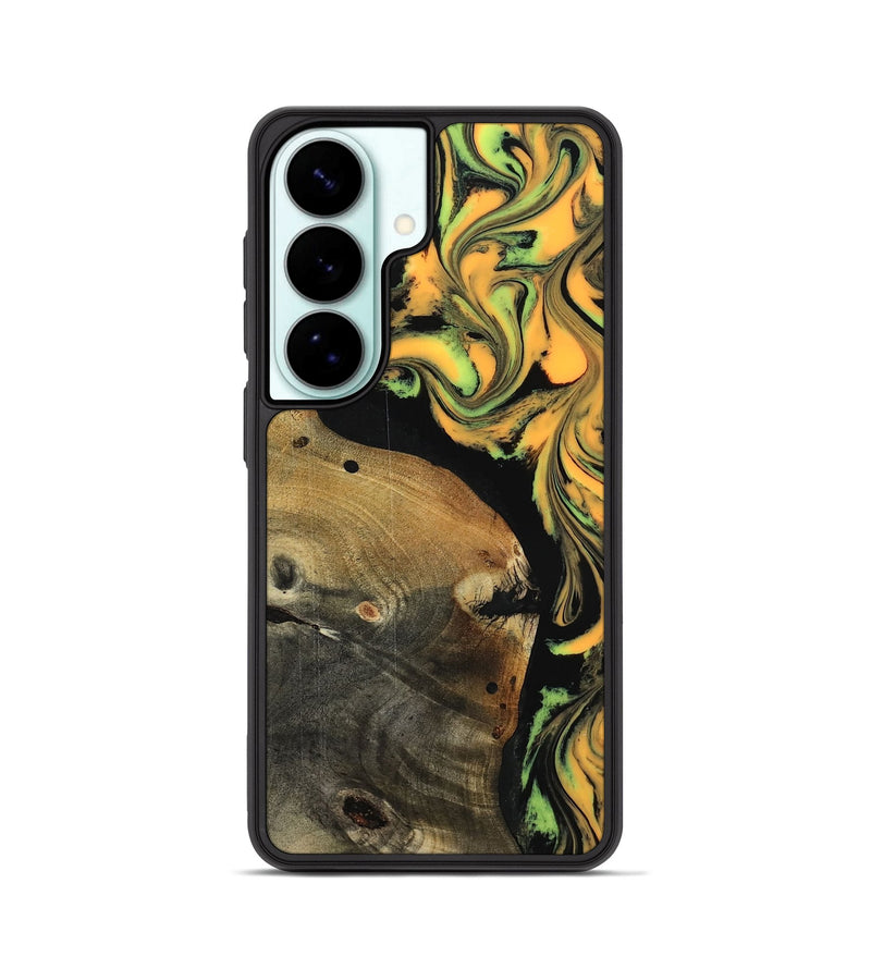 Galaxy S26 Wood Phone Case - Chaya (Neon, 818776)