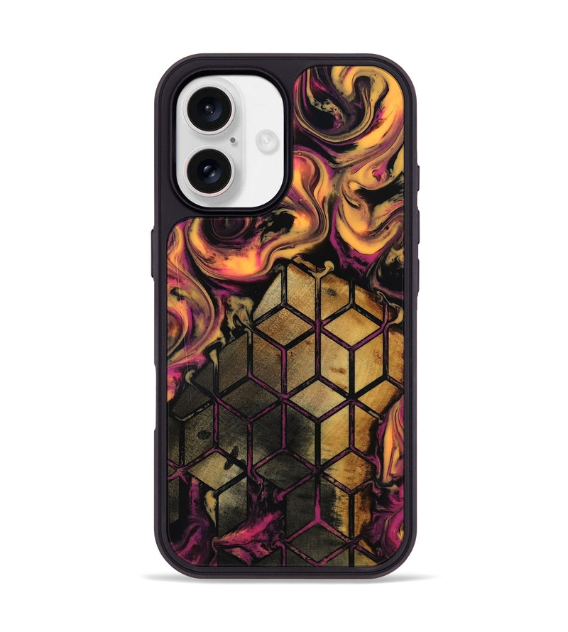 iPhone 17 Wood Phone Case - Lottie (Neon, 818778)