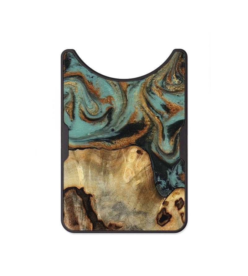 Alloy Wood Wallet - Kenley (Green, 818779)