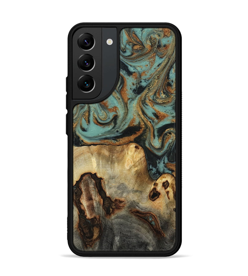 Galaxy S22 Plus Wood Phone Case - Kenley (Green, 818779)