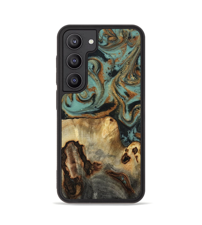 Galaxy S23 Wood Phone Case - Kenley (Green, 818779)