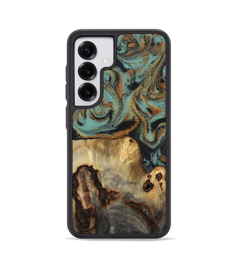 Galaxy S25 Wood Phone Case - Kenley (Green, 818779)