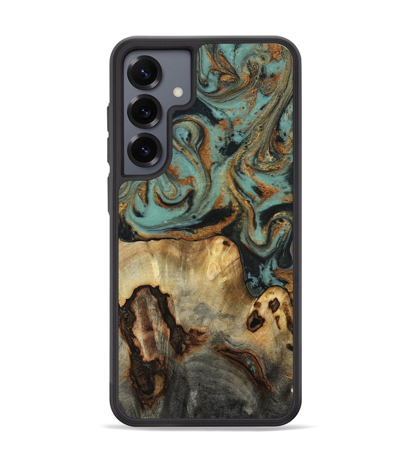 Galaxy S25 Plus Wood Phone Case - Kenley (Green, 818779)