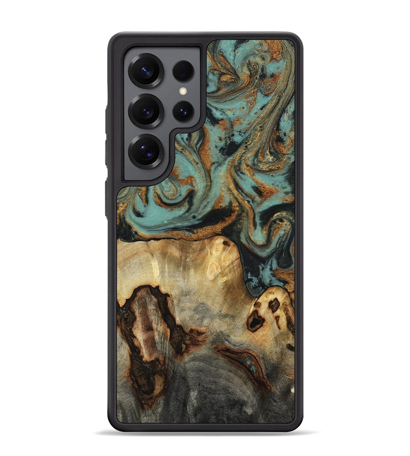 Galaxy S25 Ultra Wood Phone Case - Kenley (Green, 818779)