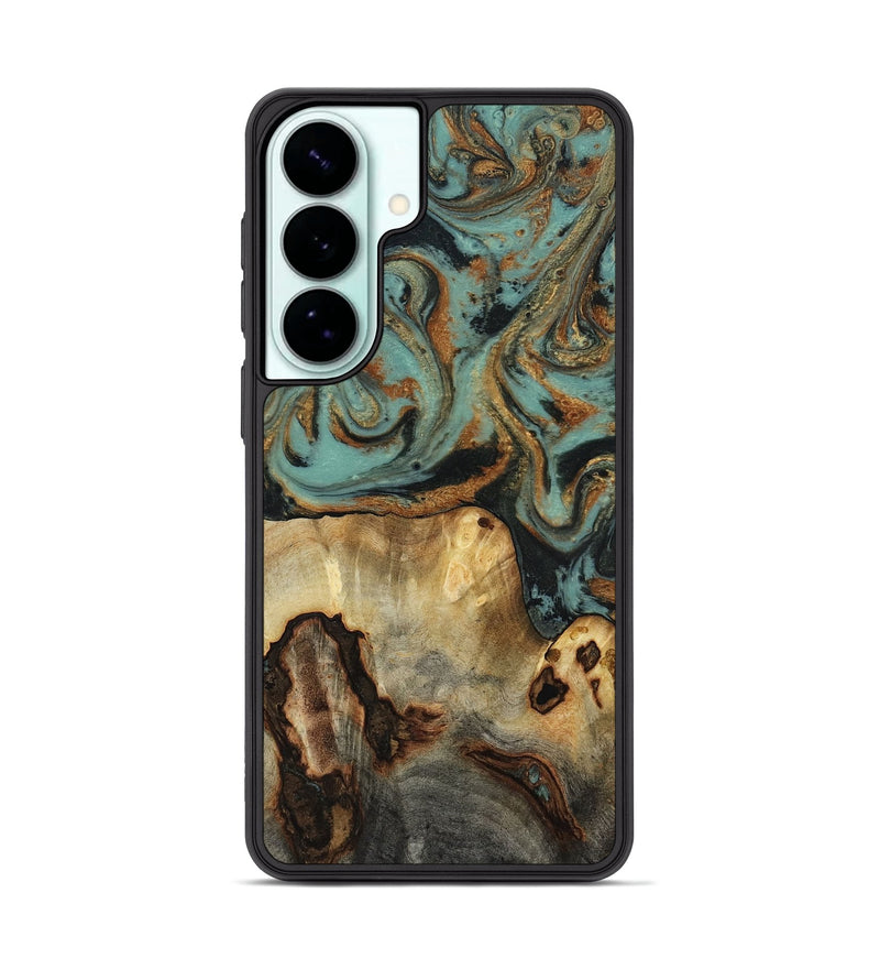 Galaxy S26 Plus Wood Phone Case - Kenley (Green, 818779)