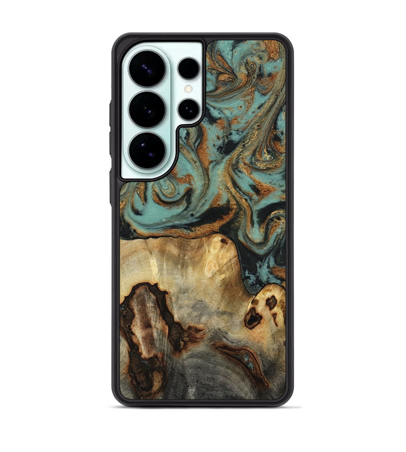 Galaxy S26 Ultra Wood Phone Case - Kenley (Green, 818779)