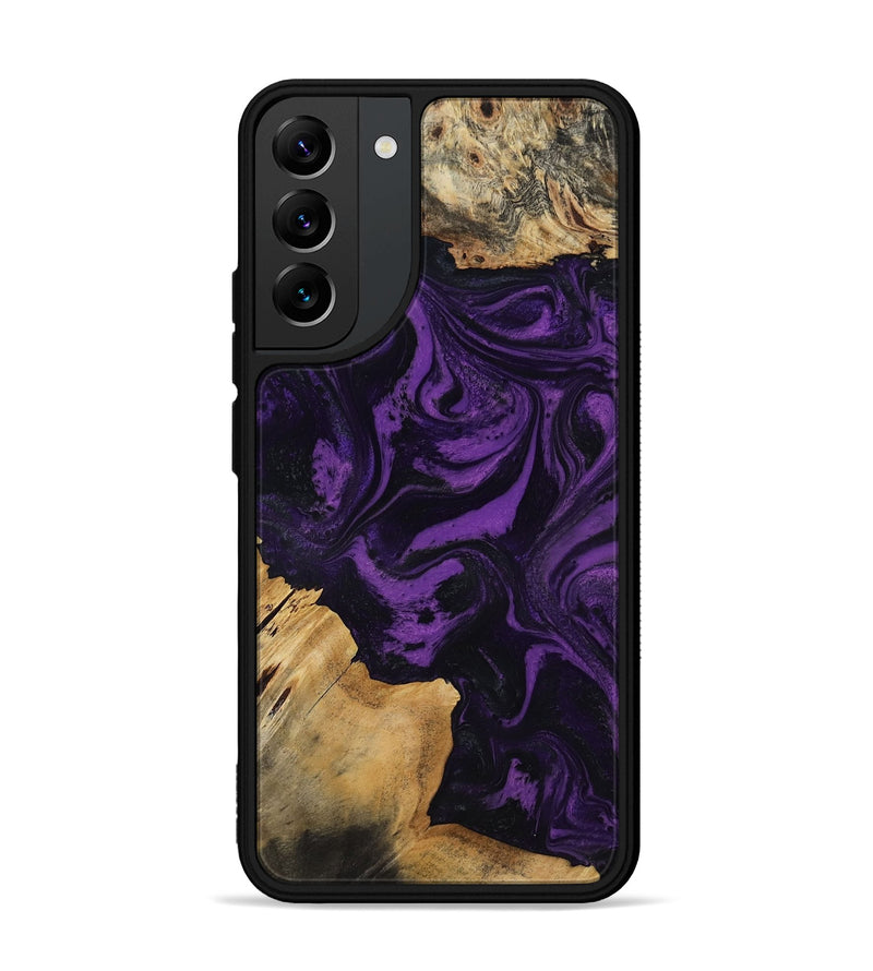 Galaxy S22 Plus Wood Phone Case - Yael (Purple, 818788)