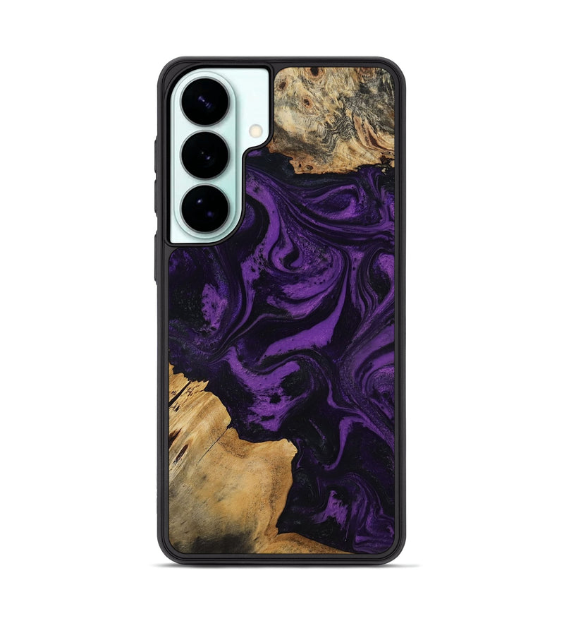 Galaxy S26 Plus Wood Phone Case - Yael (Purple, 818788)