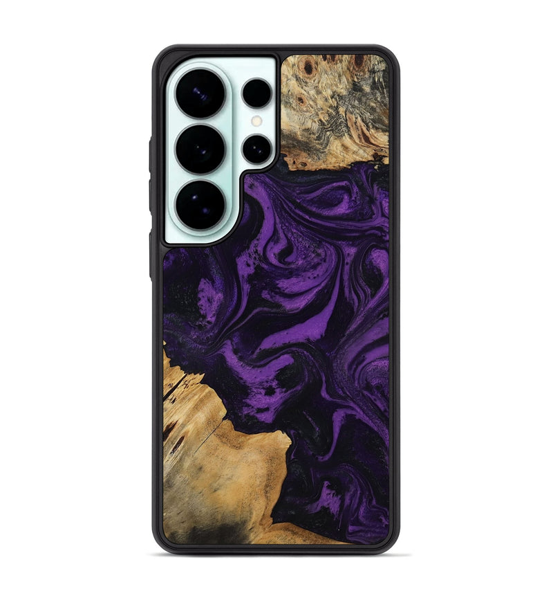 Galaxy S26 Ultra Wood Phone Case - Yael (Purple, 818788)