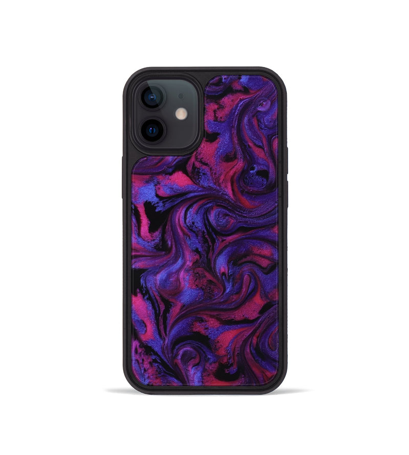 iPhone 12 mini ResinArt Phone Case - Willis (Purple, 818789)