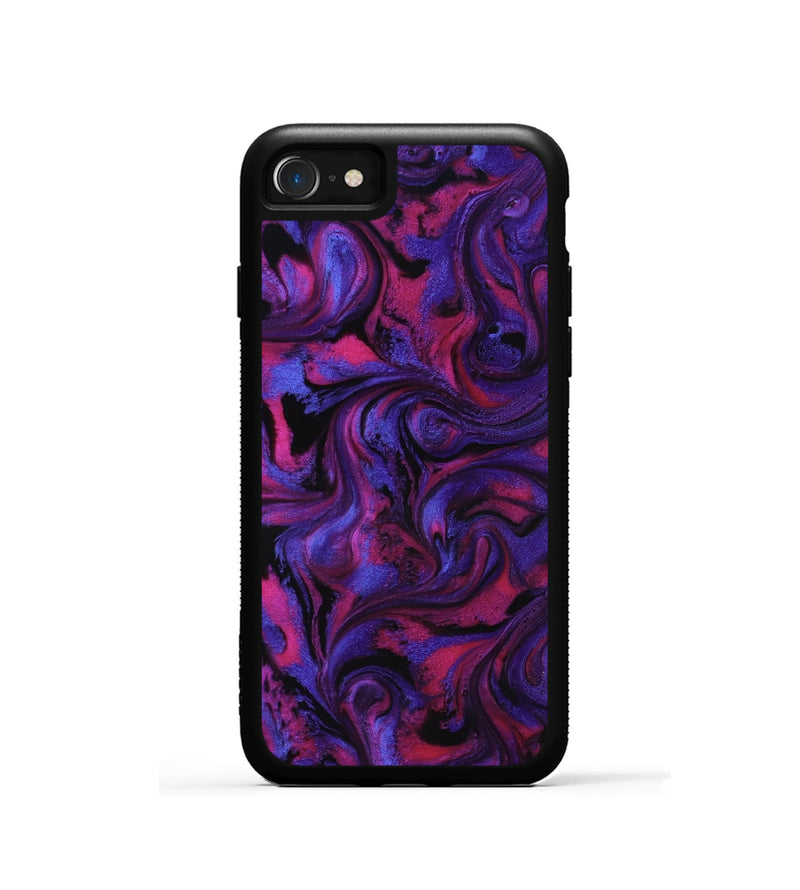 iPhone SE ResinArt Phone Case - Willis (Purple, 818789)