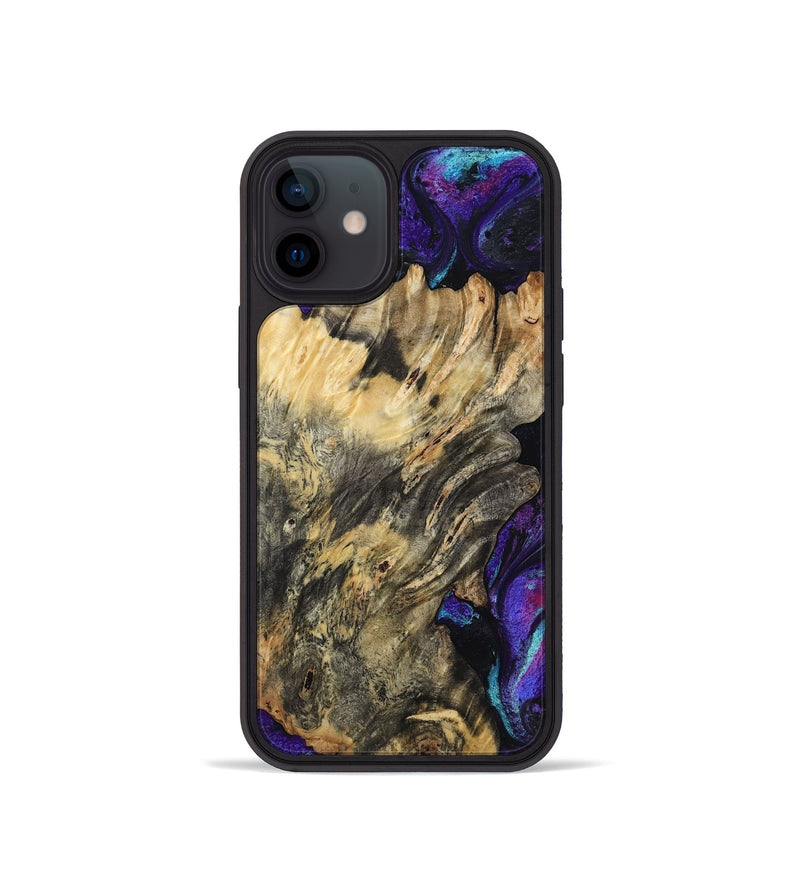 iPhone 12 mini Wood Phone Case - Rodolfo (Purple, 818790)