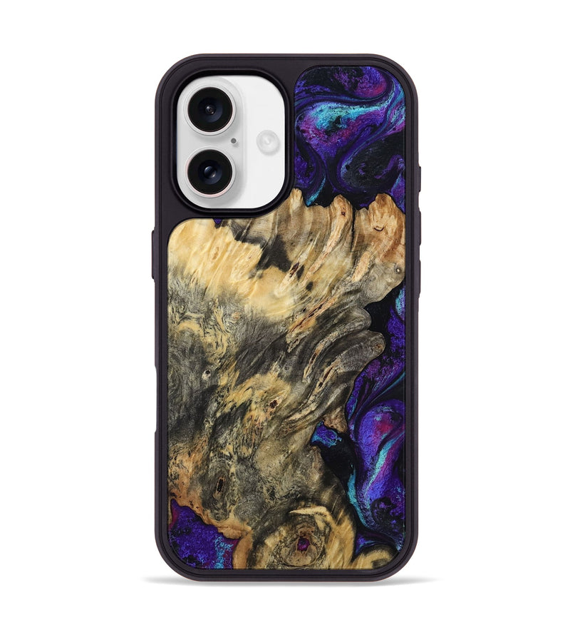 iPhone 17 Wood Phone Case - Rodolfo (Purple, 818790)