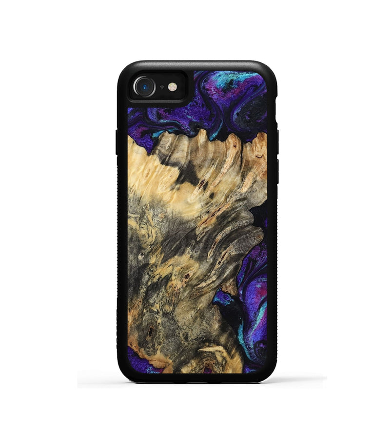 iPhone SE Wood Phone Case - Rodolfo (Purple, 818790)