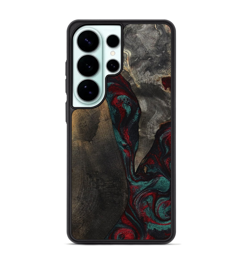 Galaxy S26 Ultra Wood Phone Case - Joel (Red, 818792)