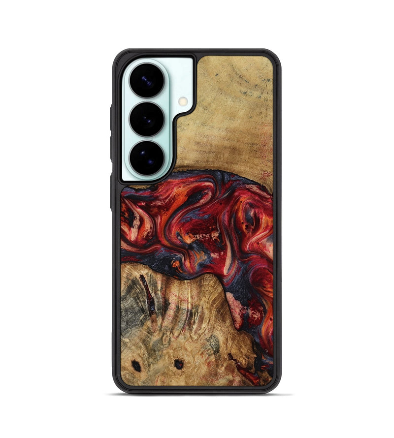 Galaxy S26 Wood Phone Case - Elyssa (Red, 818793)
