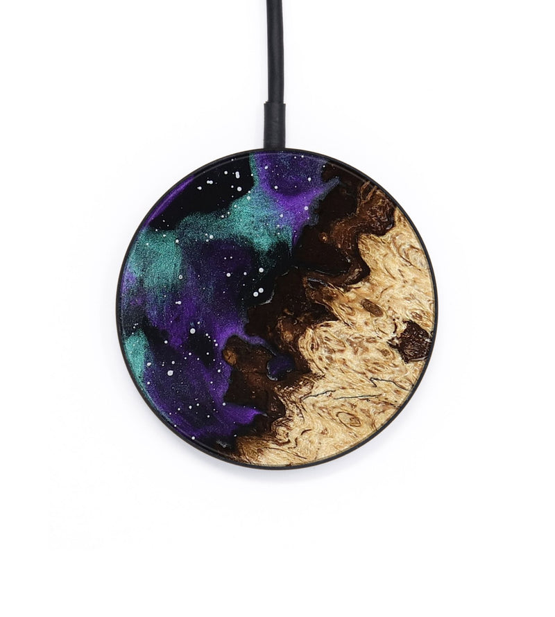 Circle Wood Wireless Charger - Aretha (Cosmos, 818797)