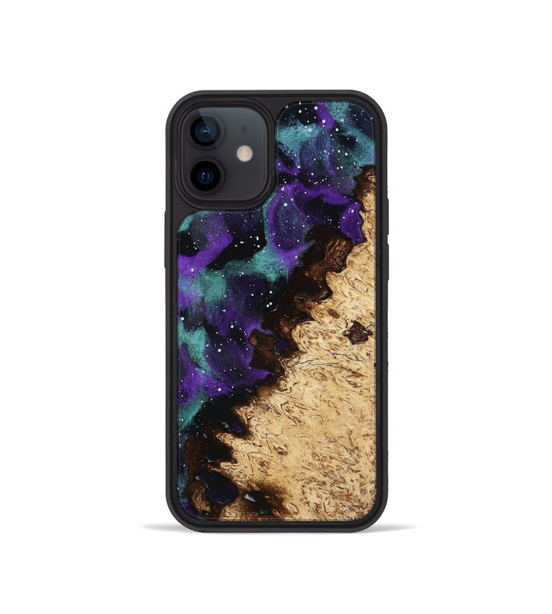 iPhone 12 mini Wood Phone Case - Aretha (Cosmos, 818797)