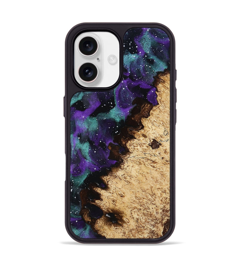 iPhone 17 Wood Phone Case - Aretha (Cosmos, 818797)