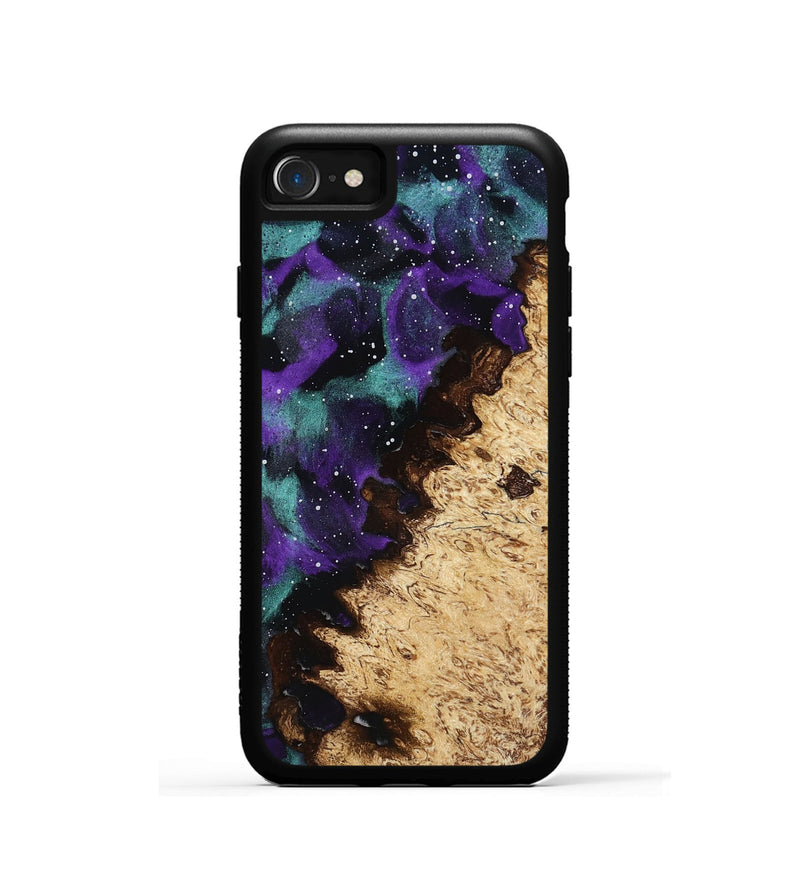 iPhone SE Wood Phone Case - Aretha (Cosmos, 818797)