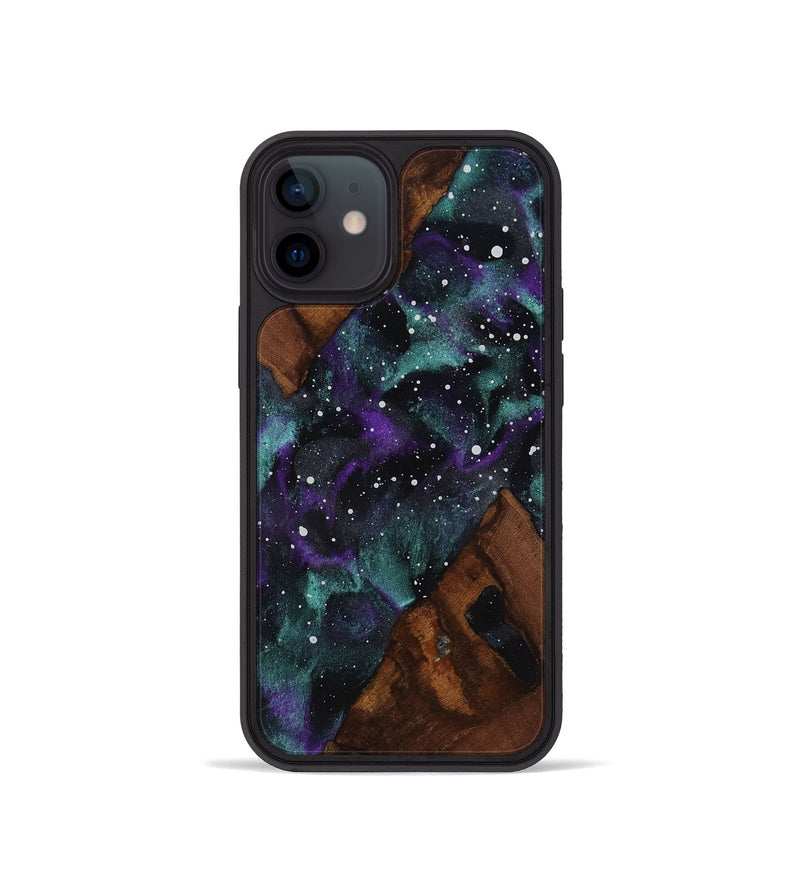 iPhone 12 mini Wood Phone Case - Dominic (Cosmos, 818798)